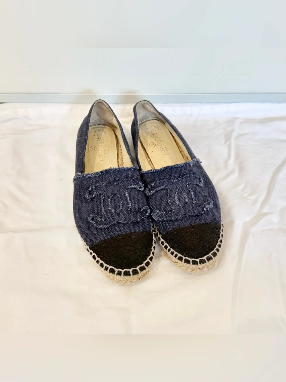 Chanel Espadrilles
